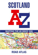 SCOTLAND A-Z RD ATL PB
