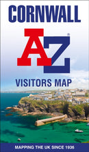 CORNWALL A-Z VISITORS MAP MFO