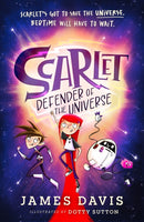 SCARLET DEFENDER OF UNIVERS PB