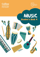 Cambridge Primary Music Student's Book Stage 4-9780008654108