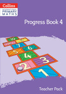 International Primary Maths Progress Book Teacher Pack: Stage 4-9780008654948