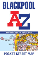 BLACKPOOL A-Z POCKET STREE MFO