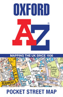 OXFORD A-Z POCKET STREET MFO