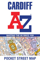 CARDIFF A-Z POCKET STREET MFO