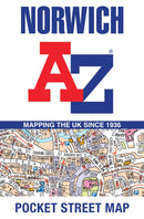 NORWICH A-Z POCKET STREET MFO