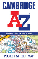 Cambridge A-Z Pocket Street Map-9780008657550