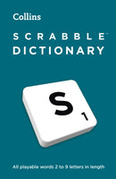 SCRABBLET Dictionary : The Official and Bestselling ScrabbleT Solver - All Playable Words 2 - 9 Letters in Length-9780008660734