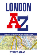 LONDON A-Z STREET ATL PB