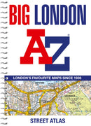 BIG LONDON A-Z STREET ATL SP