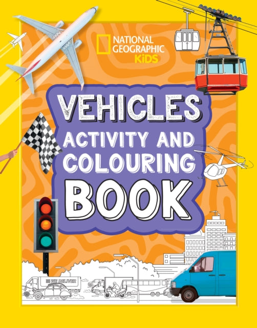 NG VEHICLES ACTIVITY COLOUR PB