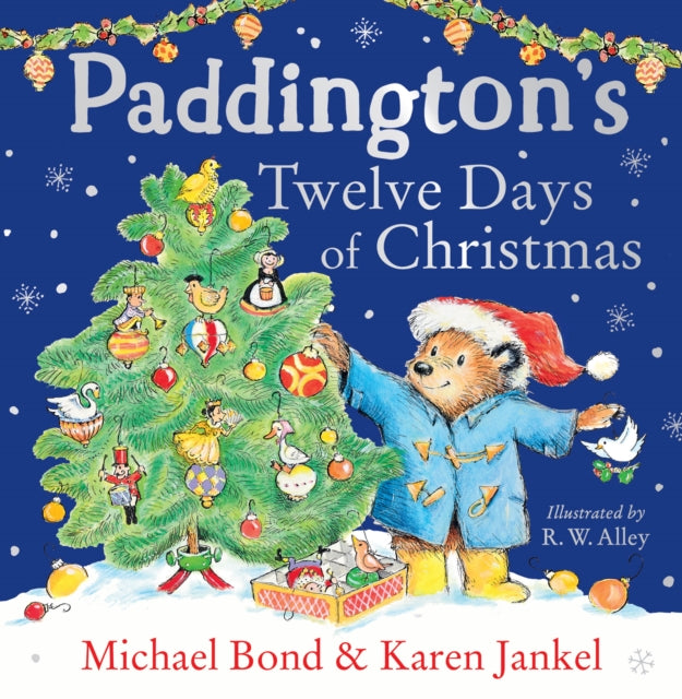 PADDINGTONS TWELVE DAYS OF PB