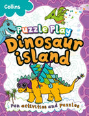 PUZZLE PLAY DINOSAUR ISLAND PB