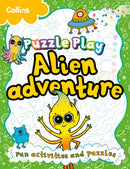 PUZZLE PLAY ALIEN ADVENTURE PB