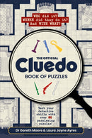 CLUEDO BK OF PUZZLES PB