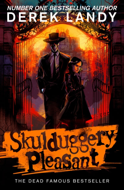 Skulduggery Pleasant-9780008667368