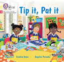 Tip it, Pat it : Phase 2 Set 2 Blending Practice-9780008668174