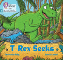 T-Rex Seeks : Phase 3 Set 1 Blending Practice-9780008668303