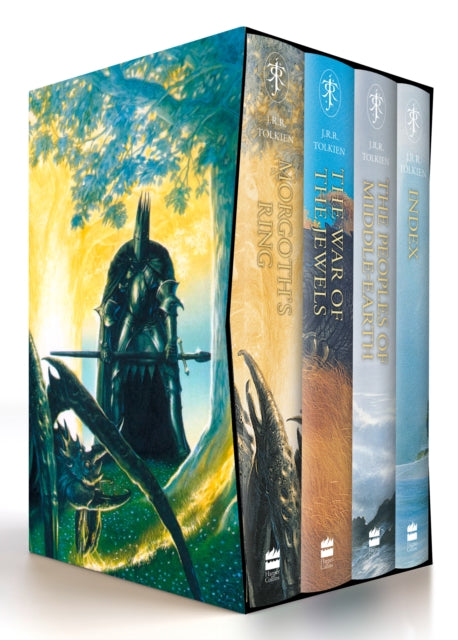 The History of Middle-earth (Boxed Set 4) : Morgoth'S Ring, the War of the Jewels, the Peoples of Middle-Earth & Index-9780008669393