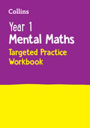 Year 1 Mental Maths Targeted Practice Workbook : Ideal for Use at Home-9780008670245