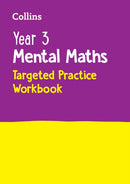Year 3 Mental Maths Targeted Practice Workbook : Ideal for Use at Home-9780008670269