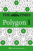 The Times Polygon Book 1 : 300 Word Wheel Puzzles-9780008673079
