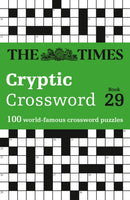 The Times Cryptic Crossword Book 29 : 100 World-Famous Crossword Puzzles-9780008673222