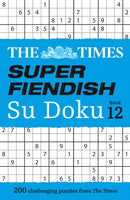 TIMES SUPER FIENDISH SUDOKU 12