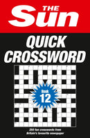 The Sun Quick Crossword Book 12 : 250 Fun Crosswords from Britain's Favourite Newspaper-9780008673260