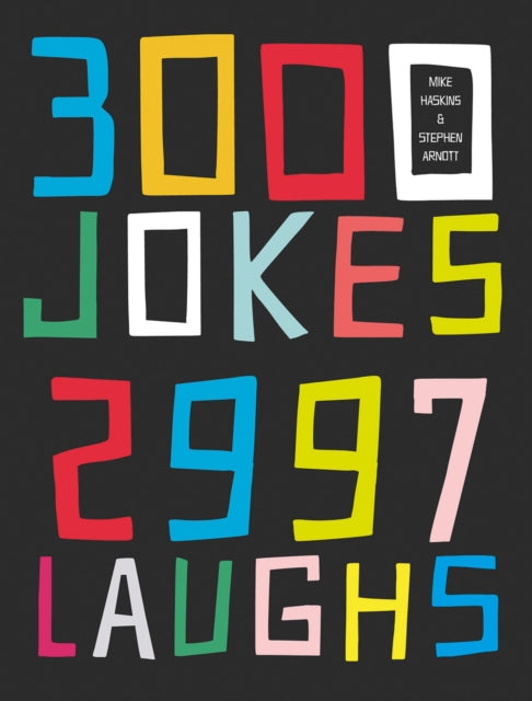 3000 Jokes, 2997 Laughs-9780008677169
