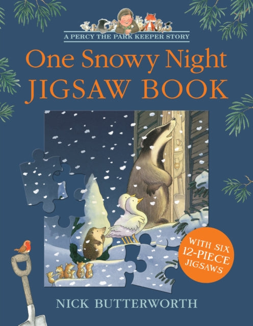 ONE SNOWY NIGHT_PERCY PARK BRD