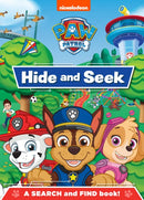 PAW Patrol Hide and Seek: A Search and Find Book-9780008680794