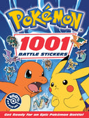 POKMON 1001 BATTLE STICKERS PB
