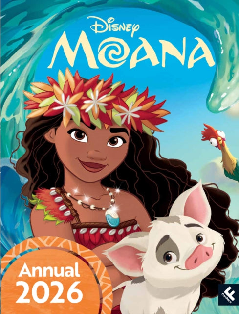 Disney Moana Annual 2026-9780008682163