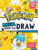 POKMON MEGA HOW TO DRAW PB