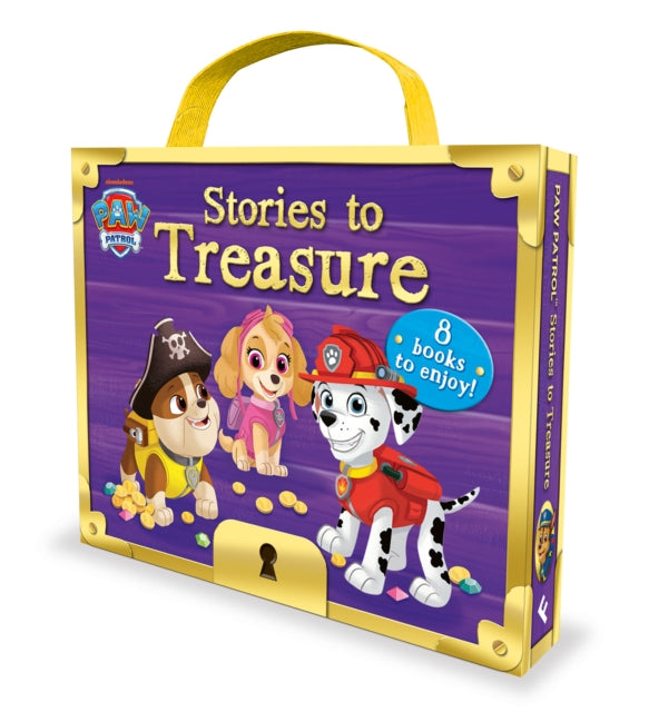 PAW Patrol Stories to Treasure Collection - 8 Book Box-Set-9780008682446