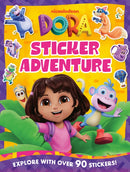 DORA STICKER ADVENTURE BK PB