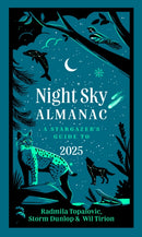 Night Sky Almanac 2025 : A Stargazer's Guide-9780008688134