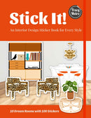 Stick It! : An Interior Design Sticker Book for Every Style-9780008694098