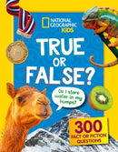 NG TRUE OR FALSE PB