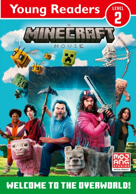 A Minecraft Movie: Welcome To The Overworld-9780008699130