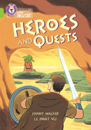 Heroes and Quests : Band 11/Lime-9780008701727