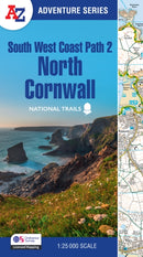 South West Coast Path 2 - North Cornwall : With Ordnance Survey Mapping-9780008707620