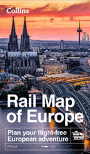RAIL MAP OF EUROPE MFO