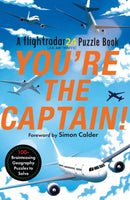 You're the Captain! : A Flightradar24 Puzzle Book-9780008712624