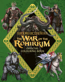 The Lord of the Rings: The War of the Rohirrim Official Colouring Book-9780008713034