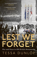 LEST WE FORGET HB