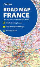RD MAP OF FRANCE MFO