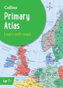 Collins Primary Atlas : Ideal for Learning at School and at Home-9780008716516