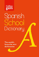 Spanish School Gem Dictionary : Trusted Support for Learning, in a Mini-Format-9780008718312