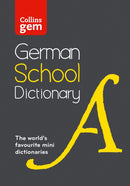 GERMAN SCHOOL GEM DICT PB